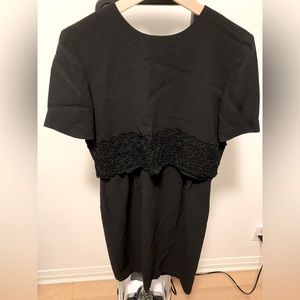 Talbots Black dress